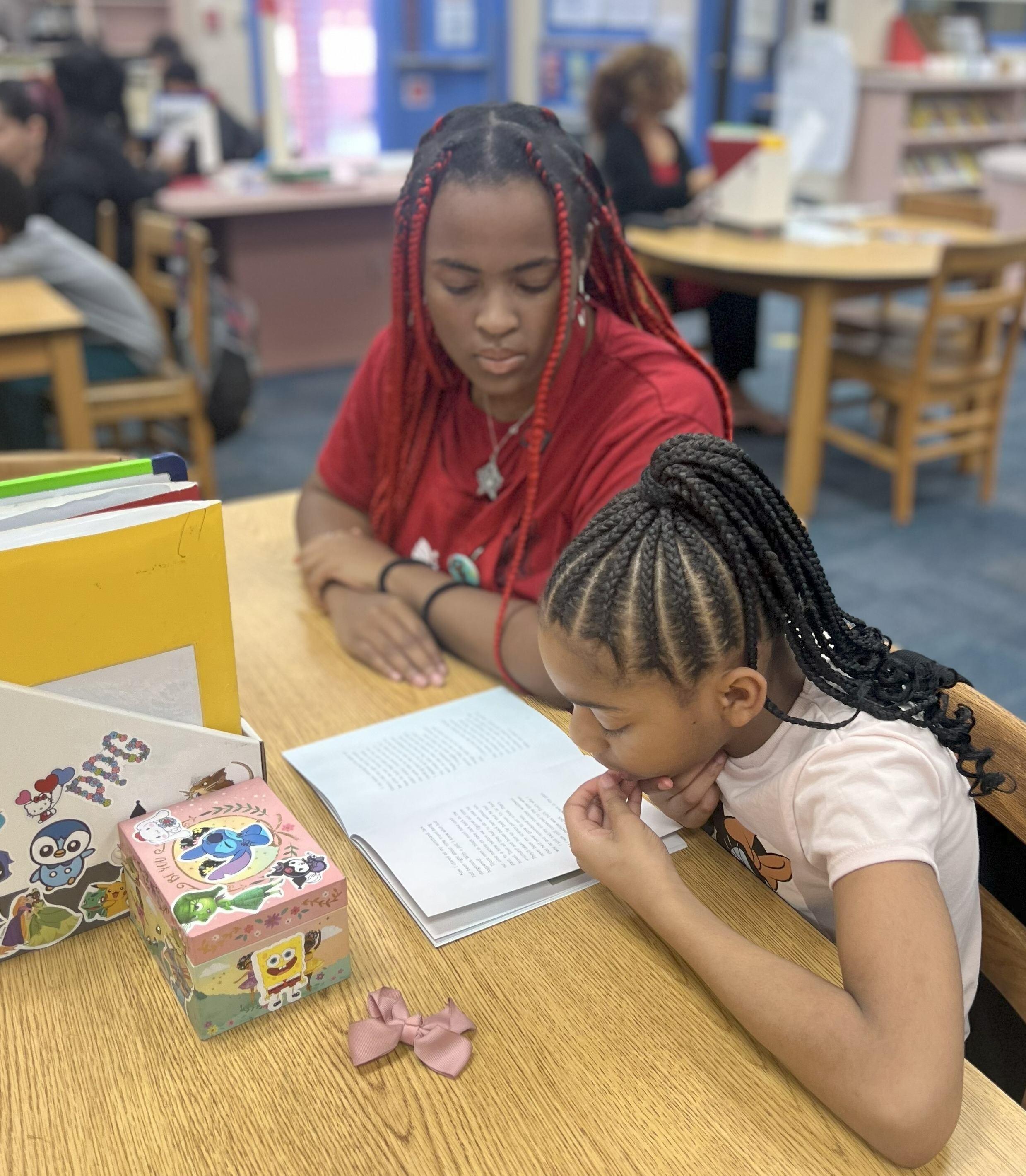Tutoring in action