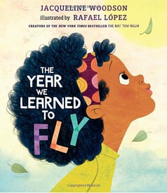 Book The Year We Learned to Fly, By Jaqueline Woodson