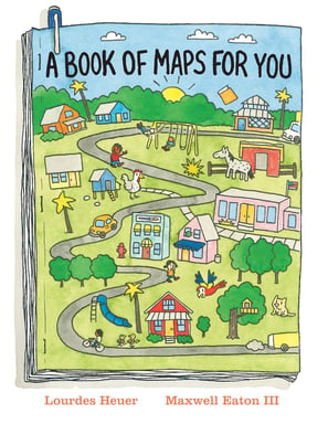 A Book of Maps for You Book Cover