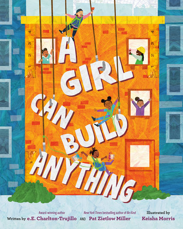 A Girl Can Build Anything Book Cover