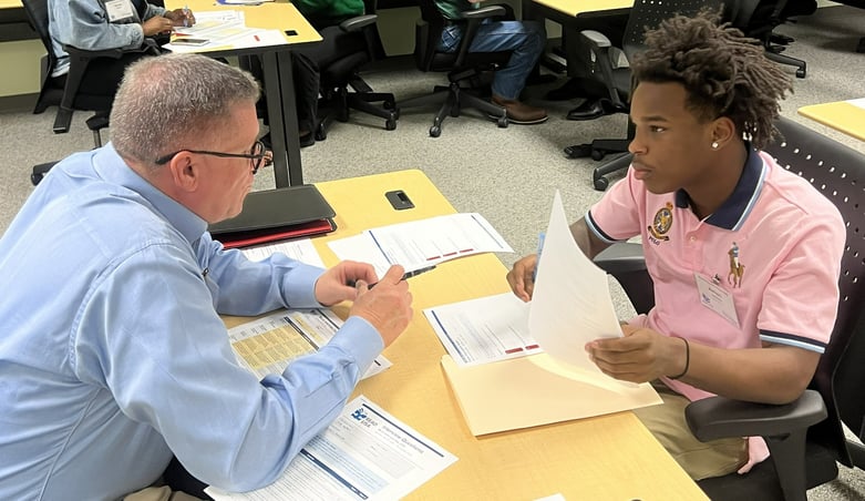 Amari Interview Mock Interview Day-1