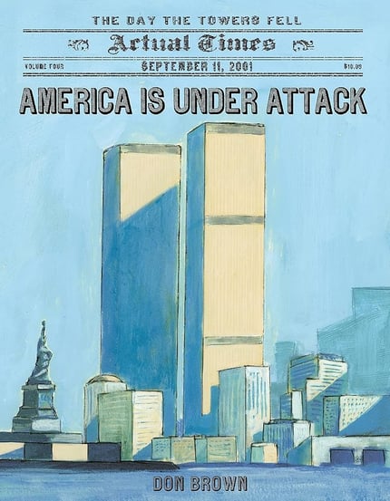 America is Under Attack Cover