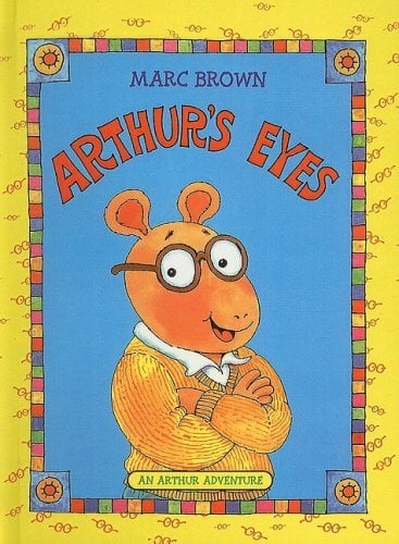 Arthurs Eyes Book Cover-1