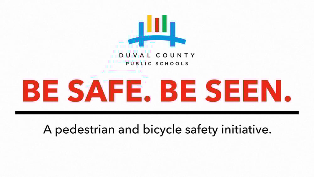 Be Safe Be Seen Graphic