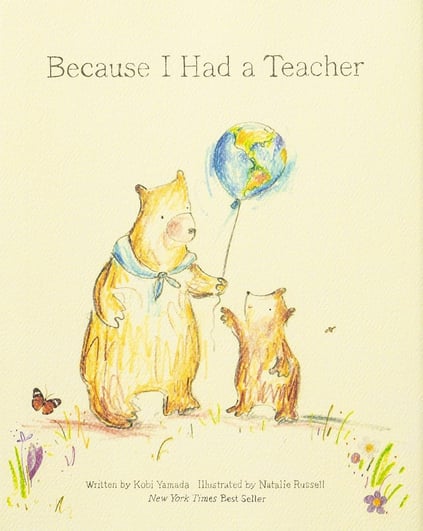 Because I Had a Teacher Book Cover Image