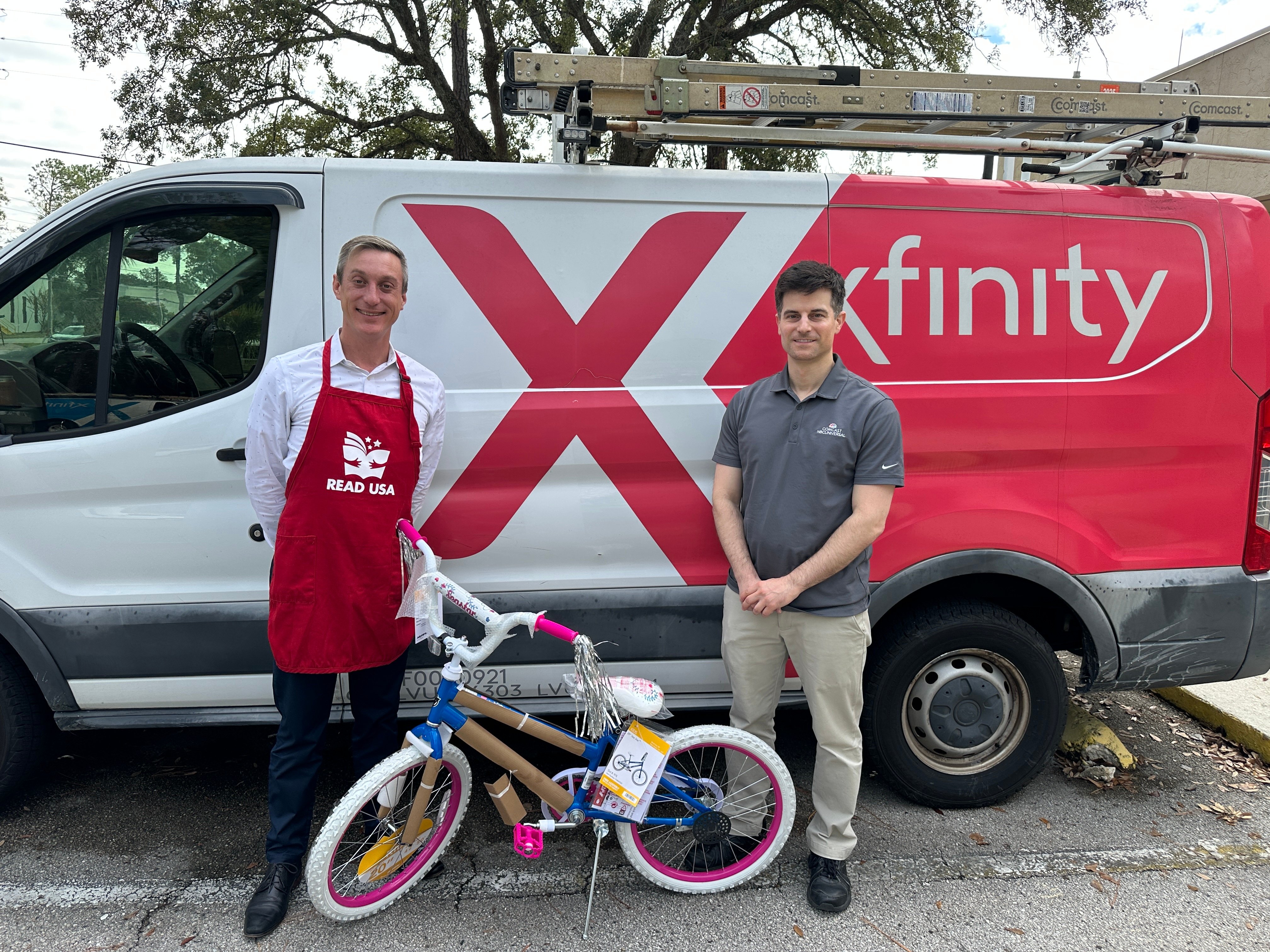 Bike Pickup photo with Sam Waltzer 1