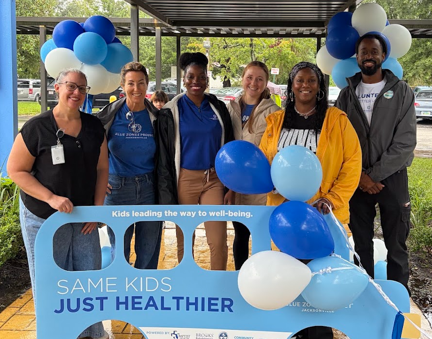 Bluezone Walking School Bus