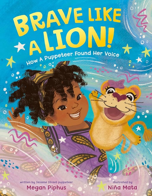 Brave Like a Lion Book Cover