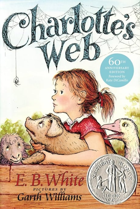 Charlottes Web Book Cover