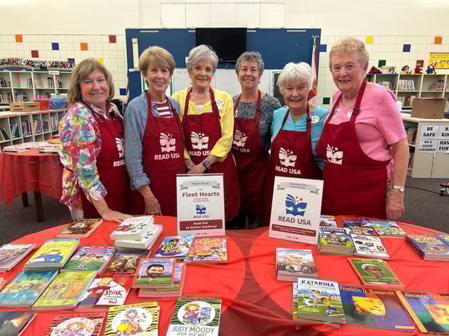 Fleet Hearts Volunteer Group