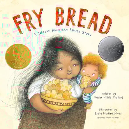 Fry Bread Book Cover Image