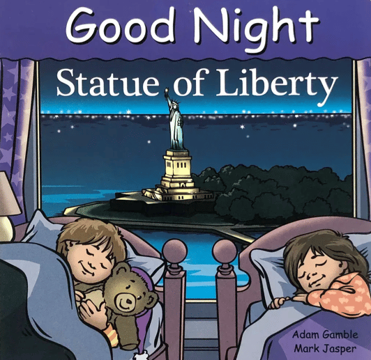 Good Night Statue of Liberty Cover
