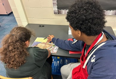 Tutoring in action