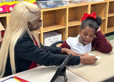 Tutoring in action