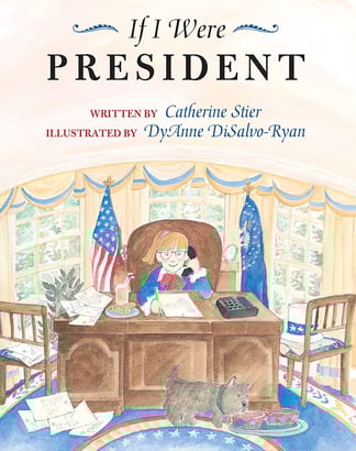 If I Were President Book Cover image