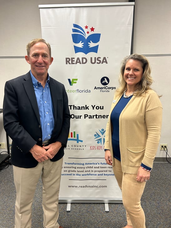 Jerry Holland and Becky Nathanson