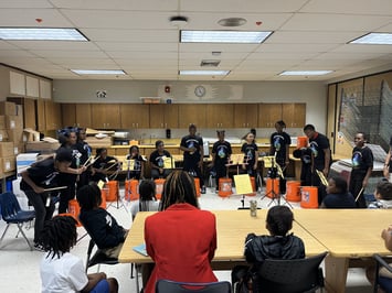 Morrow Elementary_Drum Line
