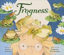 Book Frogness by Sarah Nelson