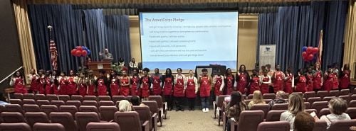 READ USA AmeriCorps Members Swearing In