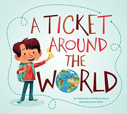 A Ticket Around The World Book