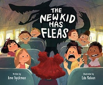 The New Kid Has Fleas Book_L