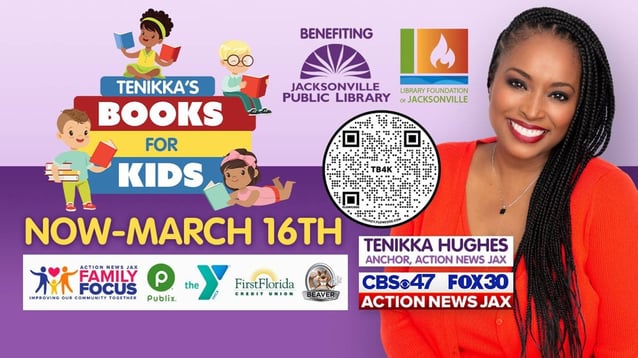 Tenikkas Books for Kids Flyer image