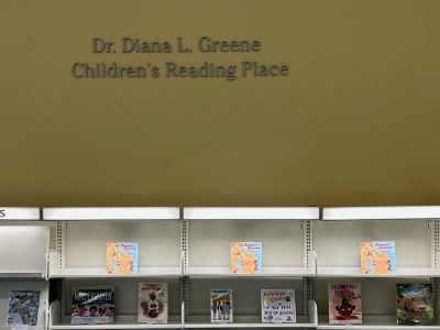 Dr. Diana Greene Childrens Reading Place_cropped_large