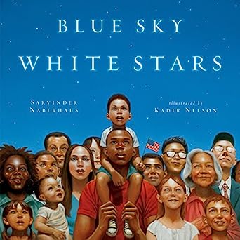 Blue Sky White Stars, by Sarvinder Naberhaus_large