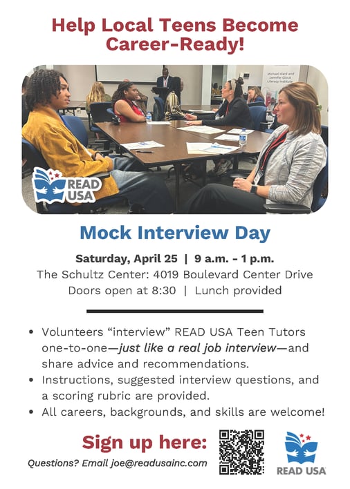 READ USA Mock Interview Day