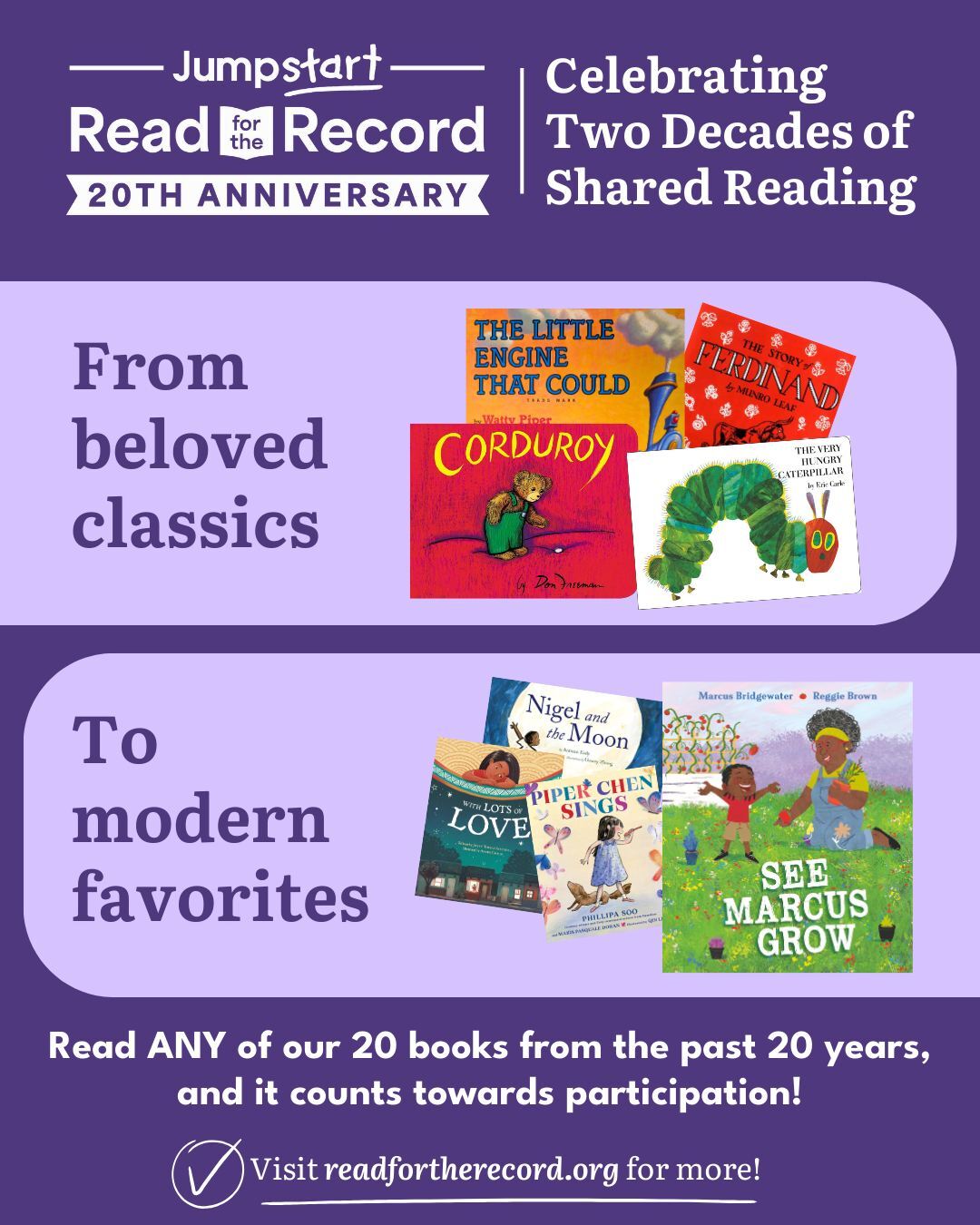 Read for the Record graphic
