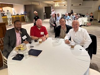 Rob Tony and Reggie at SBAE Conference