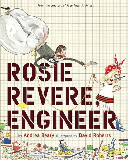 Rosie Revere Engineer Book Cover image