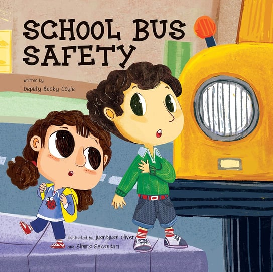 School Bus Safety book cover image