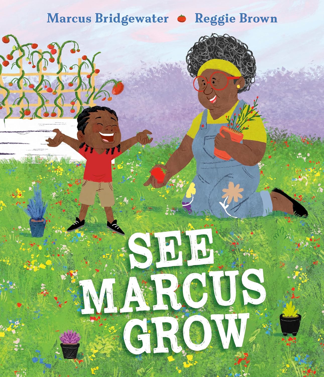 See Marcus Grow book cover image