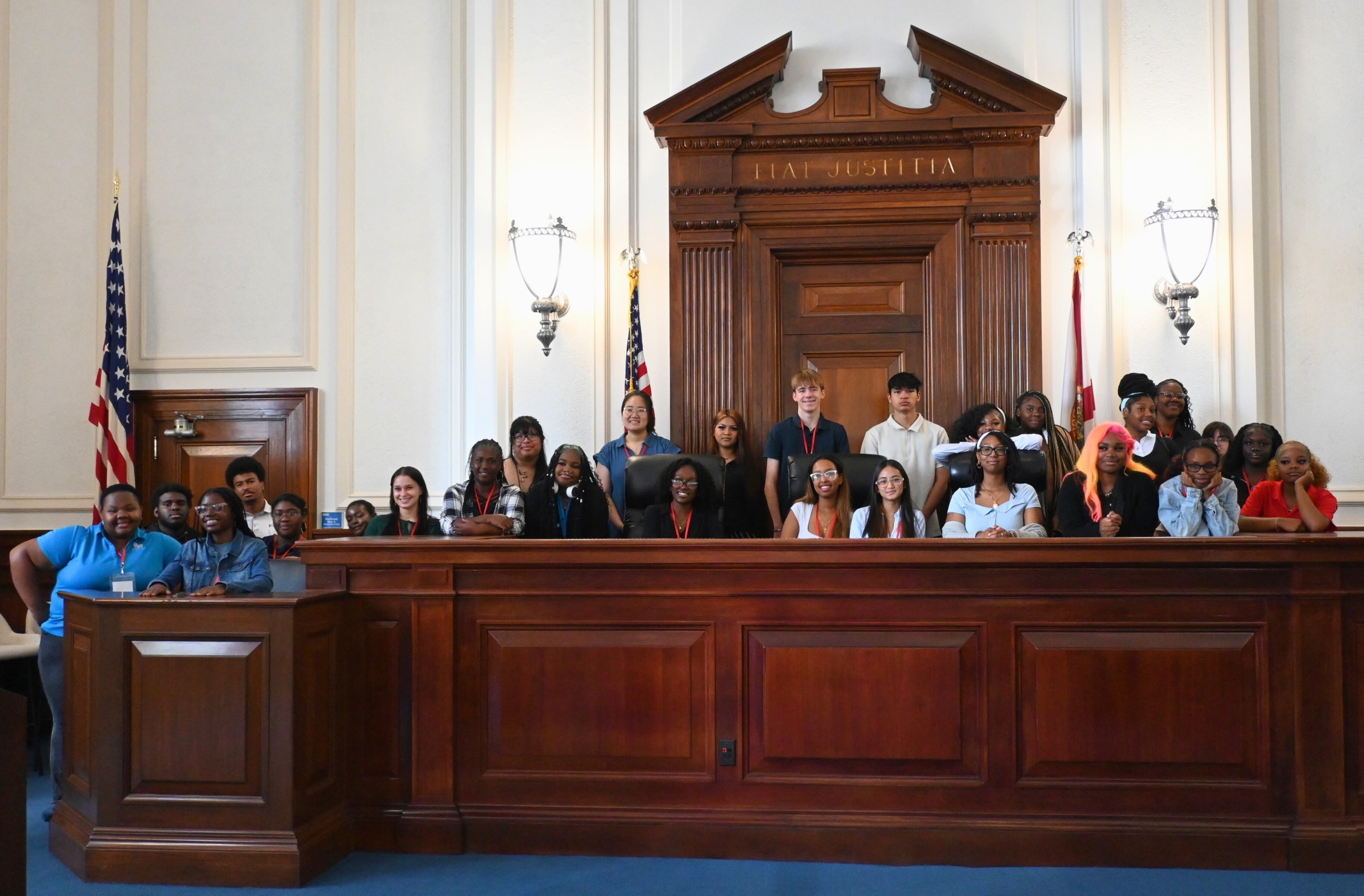 READ USA Visit to State Attorneys Office