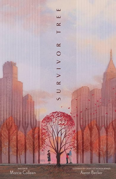 Survivor Tree Clear Book Cover
