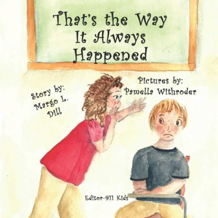 Thats The Way it Always Happens Book Cover Image