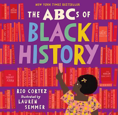 The ABCs of Black History Book Cover image