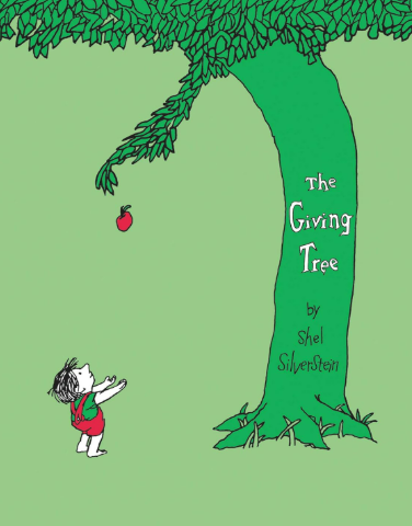 The Giving Tree Book Cover