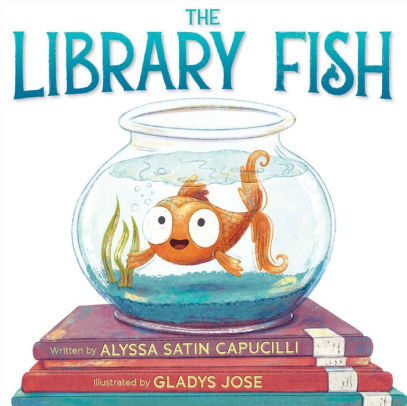 The Library Fish Book Cover