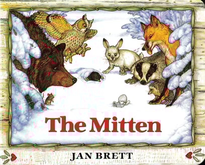 The Mitten Book Cover