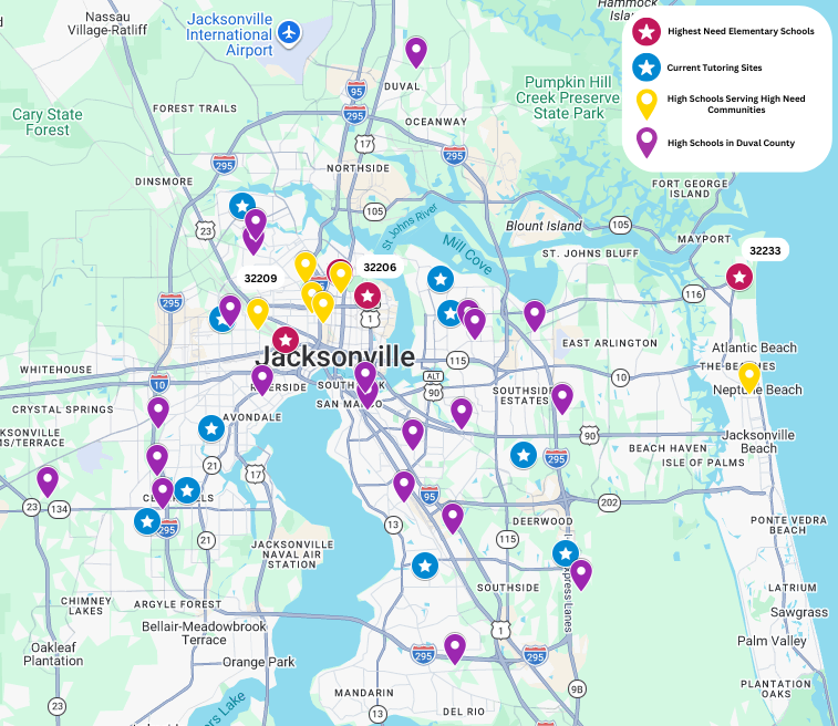 Tutoring Map