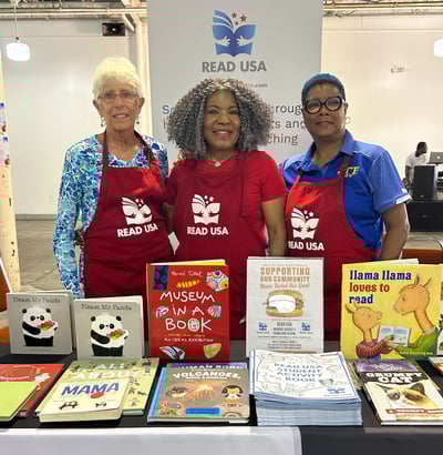 Volunteers Book Event