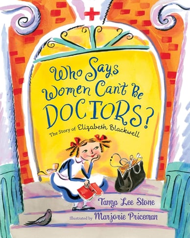 Who Says Women Cant Be Doctors Book Cover
