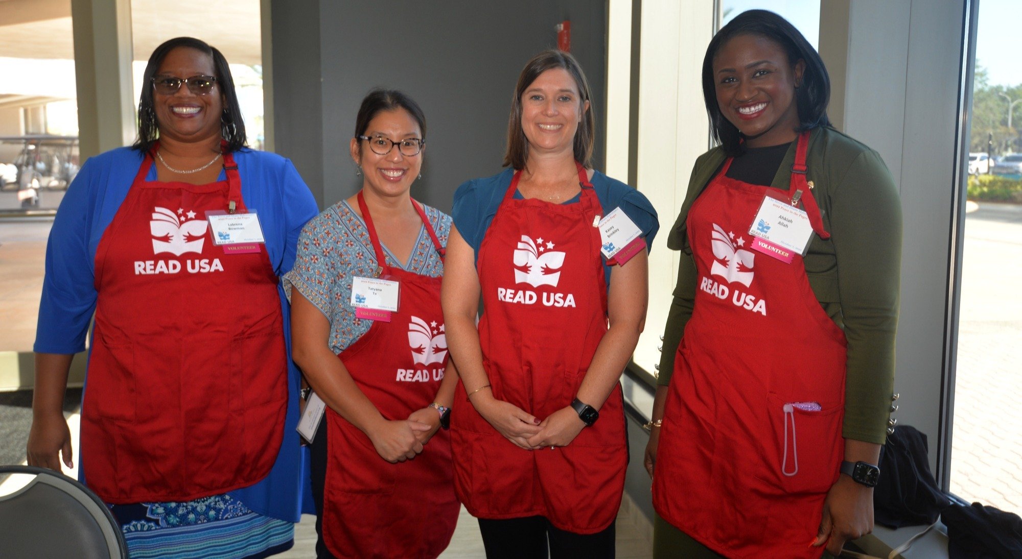 READ USA volunteers